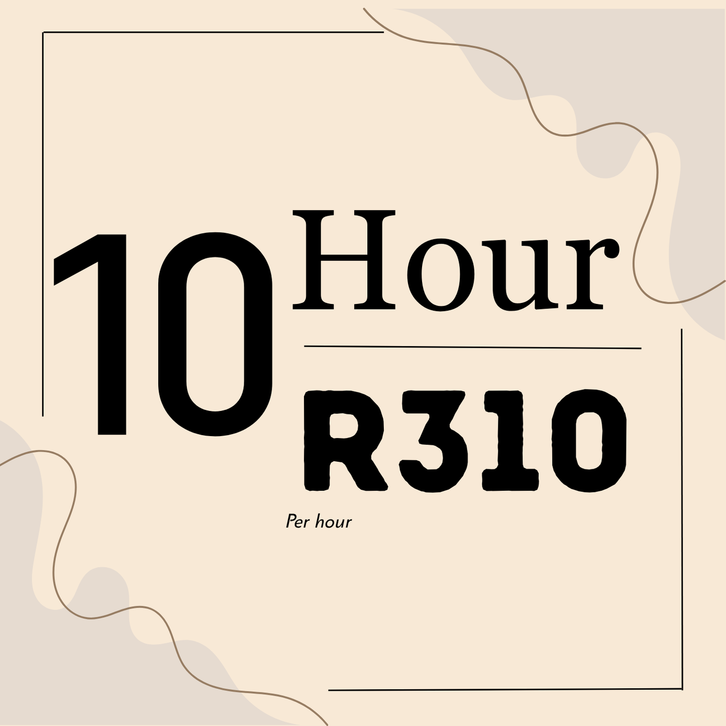 10 Hour Online Package