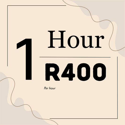 1 Hour In Person Lesson