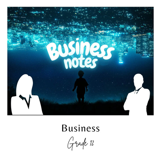 Grade 12 Business