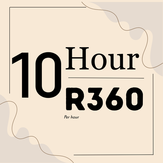 10 Hour In Person Package