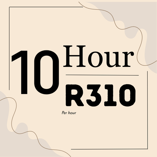 10 Hour Online Package