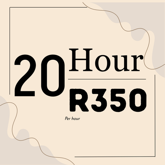 20 Hour In Person Package