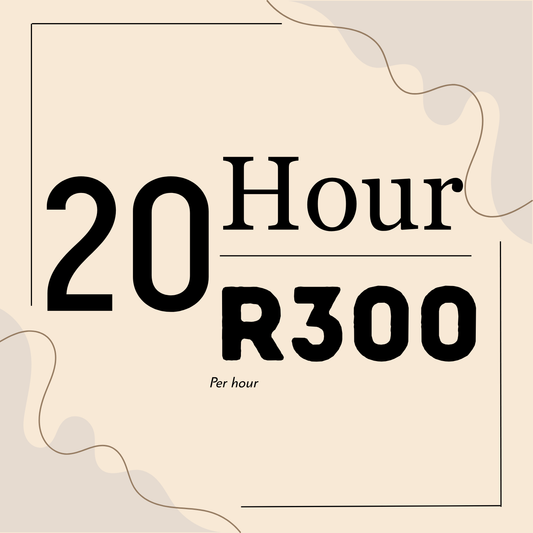 20 Hour Online Package