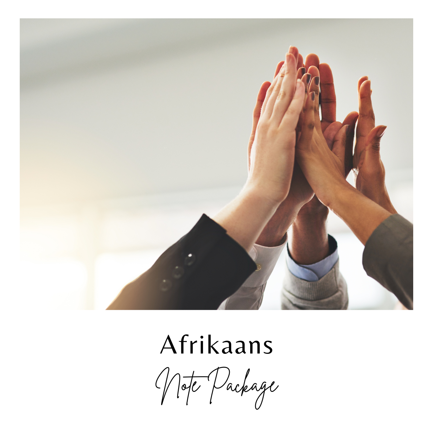 Grade 12 Afrikaans Poetry