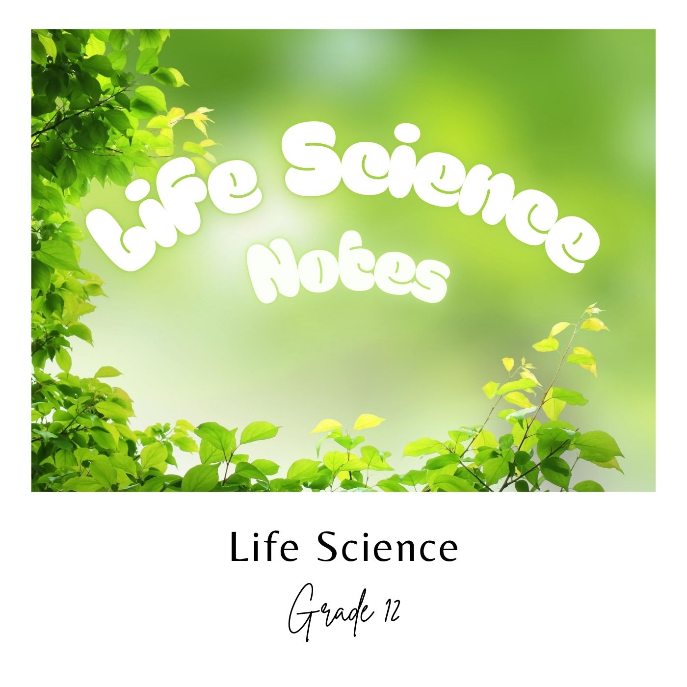 Life Science